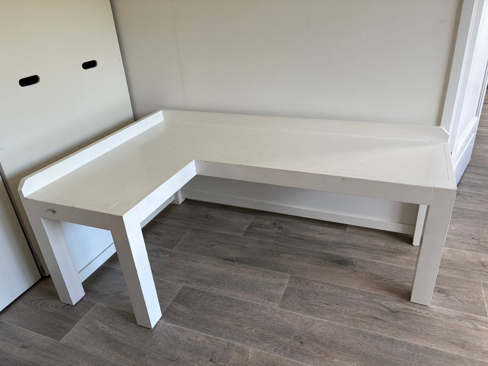 Hoektafel - Speeltafel kinderen, Ophalen, Gebruikt, Hout, 140 cm