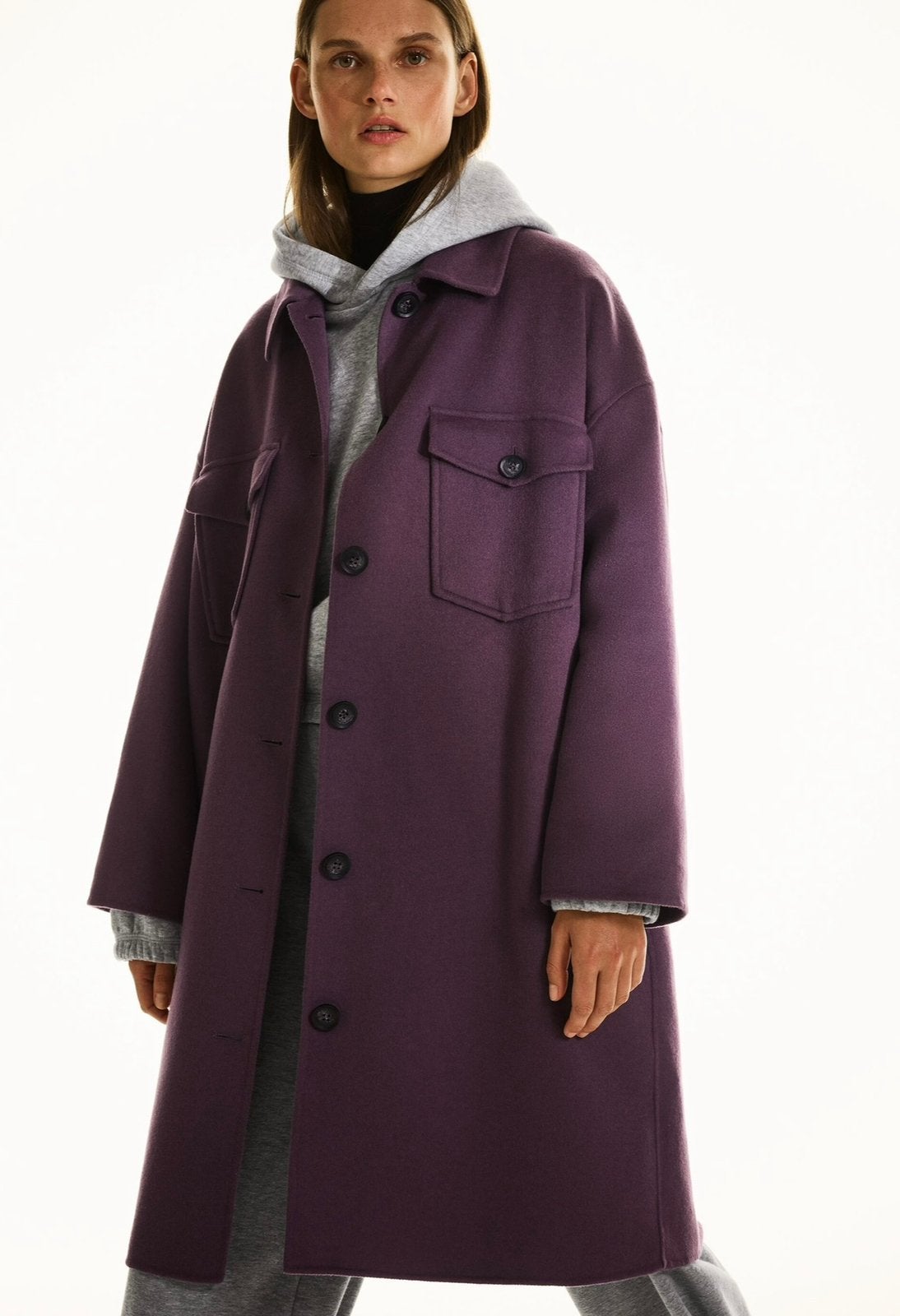 Zara Limited Edition wollen mantel Nieuw Zara mantel wol m, Kleding | Dames, Jassen | Winter, Ophalen of Verzenden, Nieuw, Maat 38/40 (M)