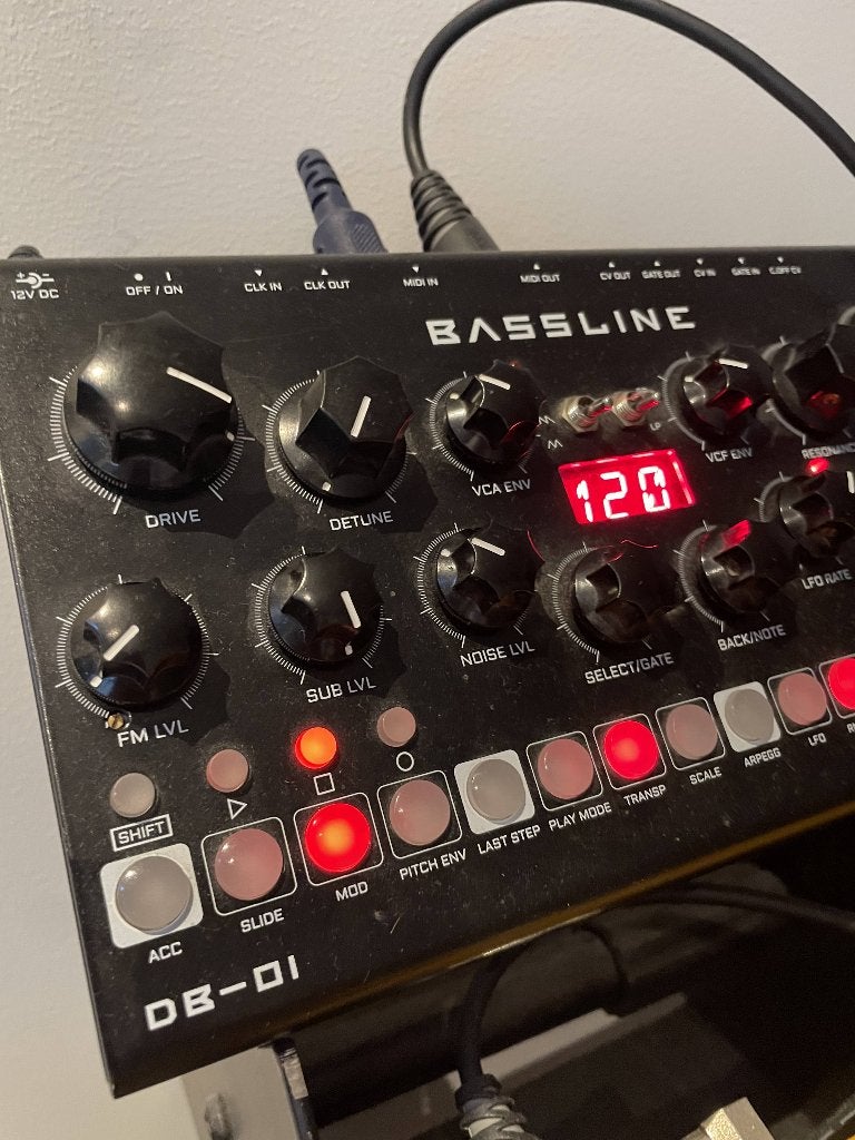 Erika Synth DB-01, Ophalen, Zo goed als nieuw, Overige aantallen, Overige merken
