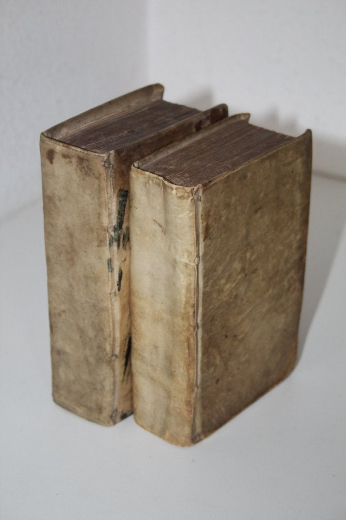 Simon Molenaar - Bybel-Merch (1751/1737, perkament), Antiek en Kunst, Antiek | Boeken en Bijbels, Ophalen of Verzenden