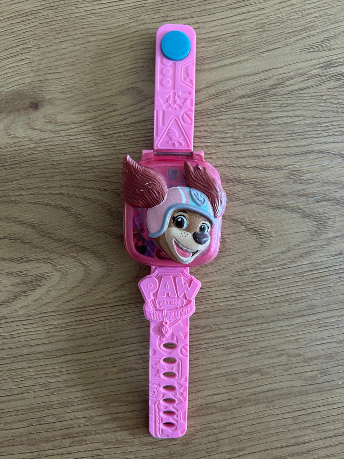 Vtech- Paw Patrol The Movie kinderhorloge met spelletjes, Ophalen of Verzenden, Zo goed als nieuw, Roze, Meisje