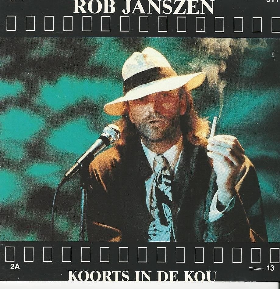 Rob Janszen - Koorts in de kou = 1,99, Cd's en Dvd's, Cd's | Nederlandstalig, Ophalen of Verzenden, Zo goed als nieuw, Levenslied of Smartlap