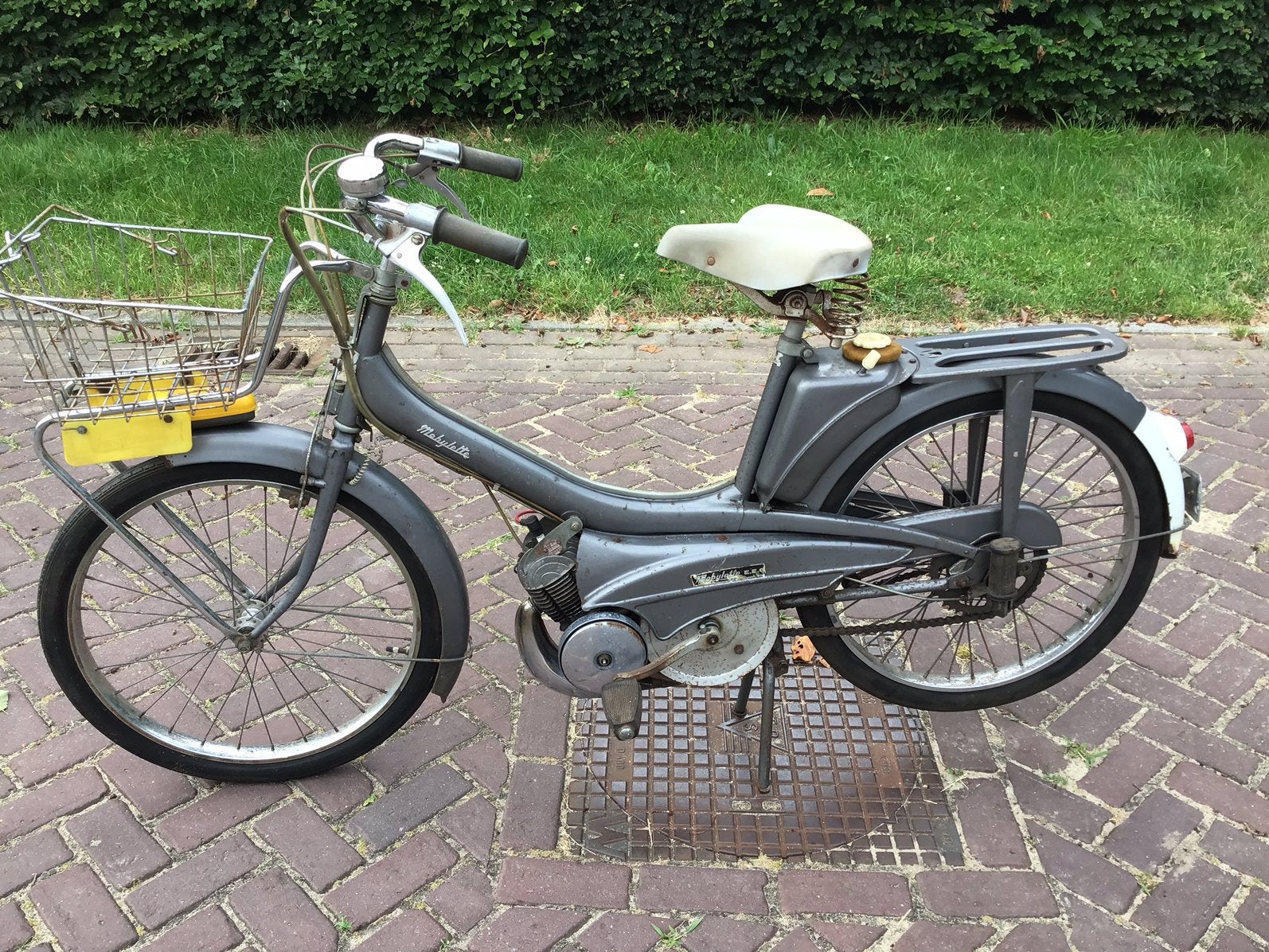 Kaptein Mobylette eeg met reserve blok, Ophalen, Maximaal 45 km/u, 49 cc, Overige merken
