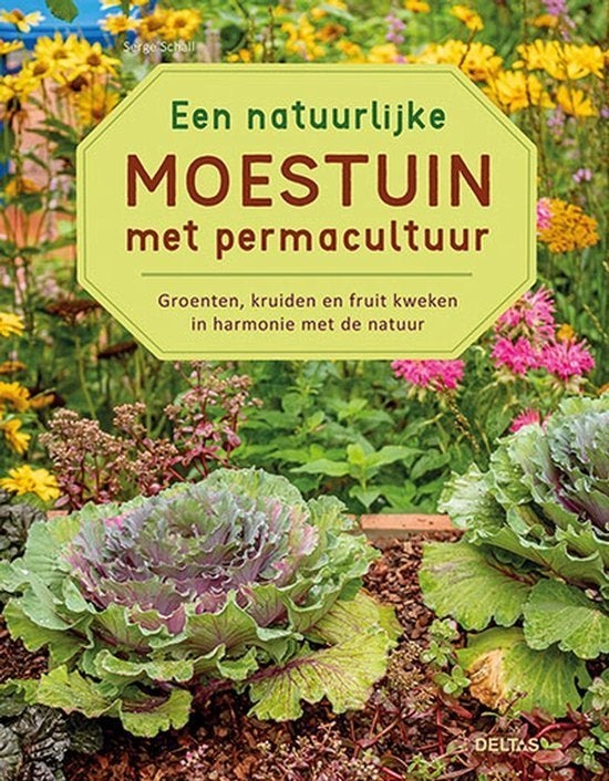 Een Natuurlijke Moestuin met Permacultuur boek, Ophalen of Verzenden, Nieuw, Serge schall, Moestuin