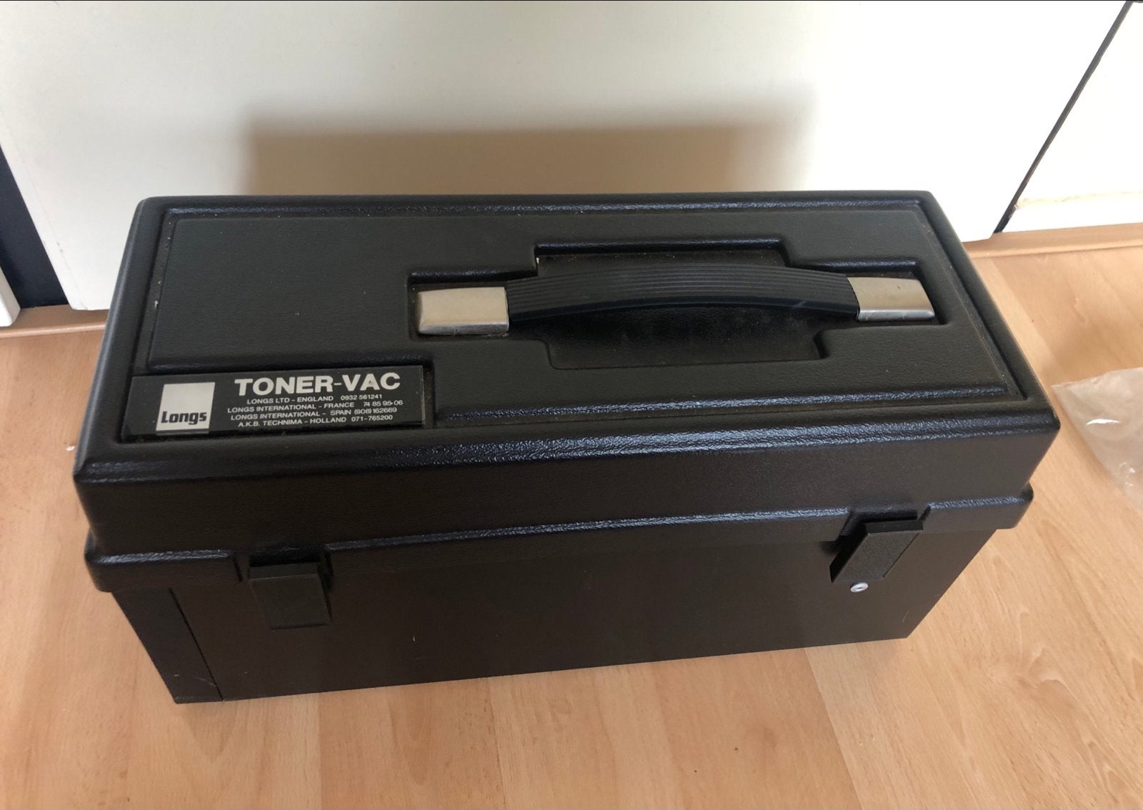 Toner-Vac stofzuiger voor toner en fijnstof, Ophalen, Gebruikt, Overige typen