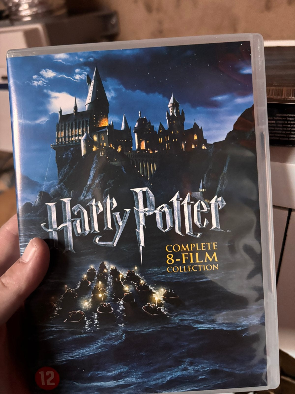 Harry potter dvd box, Ophalen of Verzenden, Zo goed als nieuw, Overige typen
