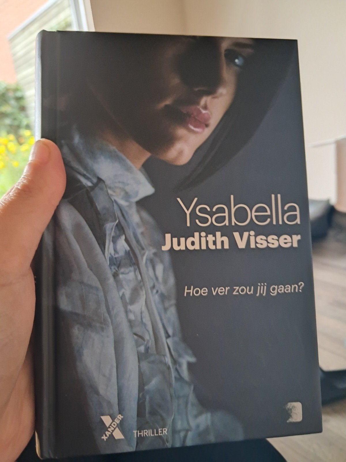 boek : ysabella  JUDITH VISSER, Ophalen of Verzenden, Gelezen, Judith Visser, Nederland