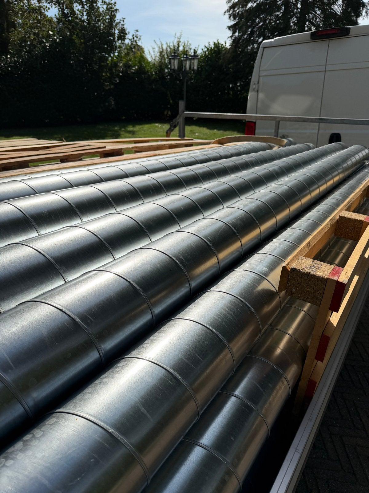 Nieuwe Spirobuizen voor Ventilatie en Afzuiging, Ophalen of Verzenden, Nieuw, Afzuiger