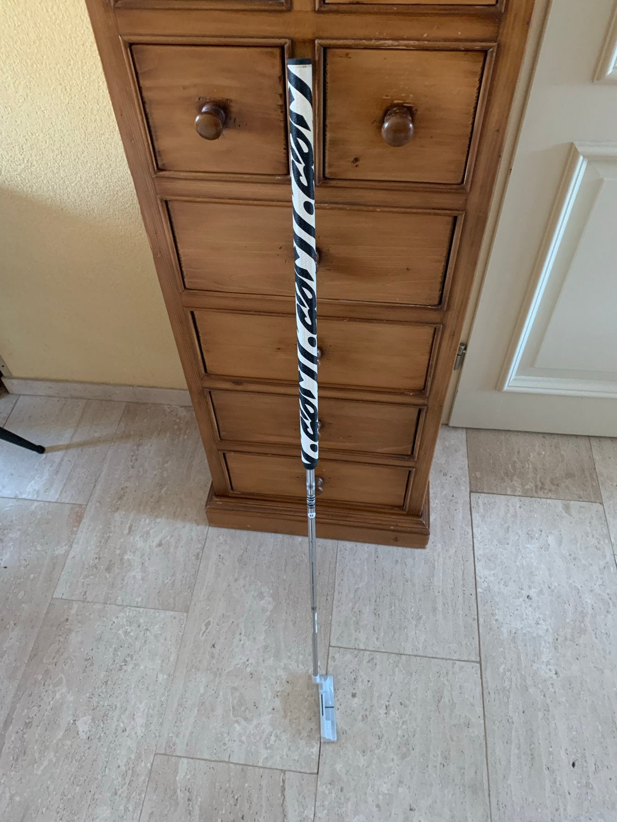 Linkshandige Yes C-Groove Callie-12 Mid Putter (43 inch), Sport en Fitness, Ophalen of Verzenden, Zo goed als nieuw, Club, Overige merken