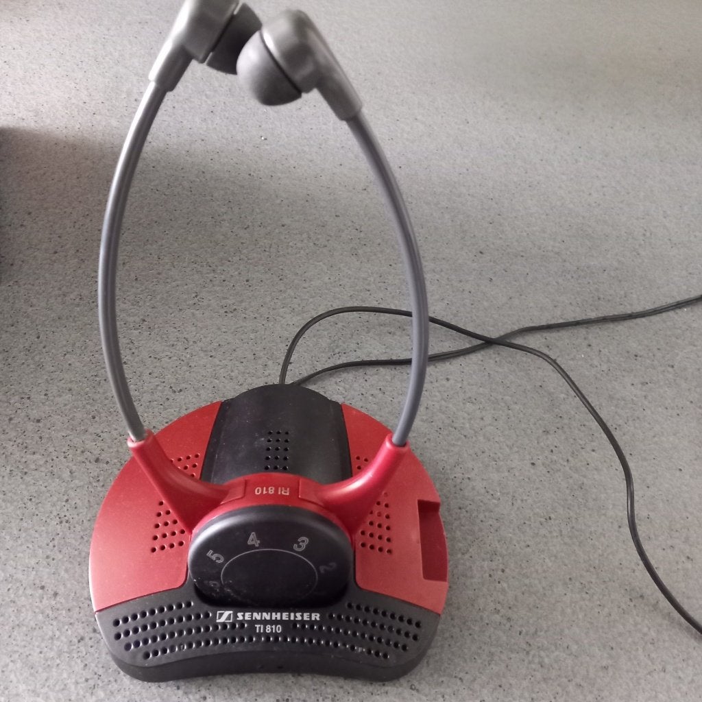 Sennheiser draadloze hoorhulp voor audio en TV, Ophalen of Verzenden, Zo goed als nieuw