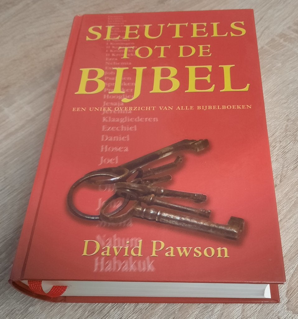 David Pawson e.a. - Sleutels tot de Bijbel, 5e dr. 2010., Boeken, Godsdienst en Theologie, Zo goed als nieuw, Christendom | Protestants