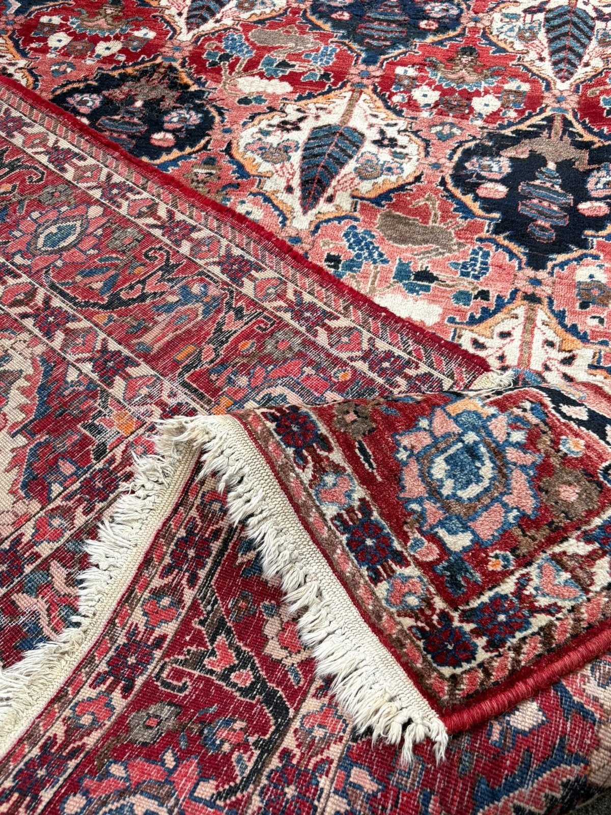 Perzisch tapijt, handgeknoopt 3,17 x 2,08 mtr., Ophalen, Gebruikt, Perzisch, 200 cm of meer
