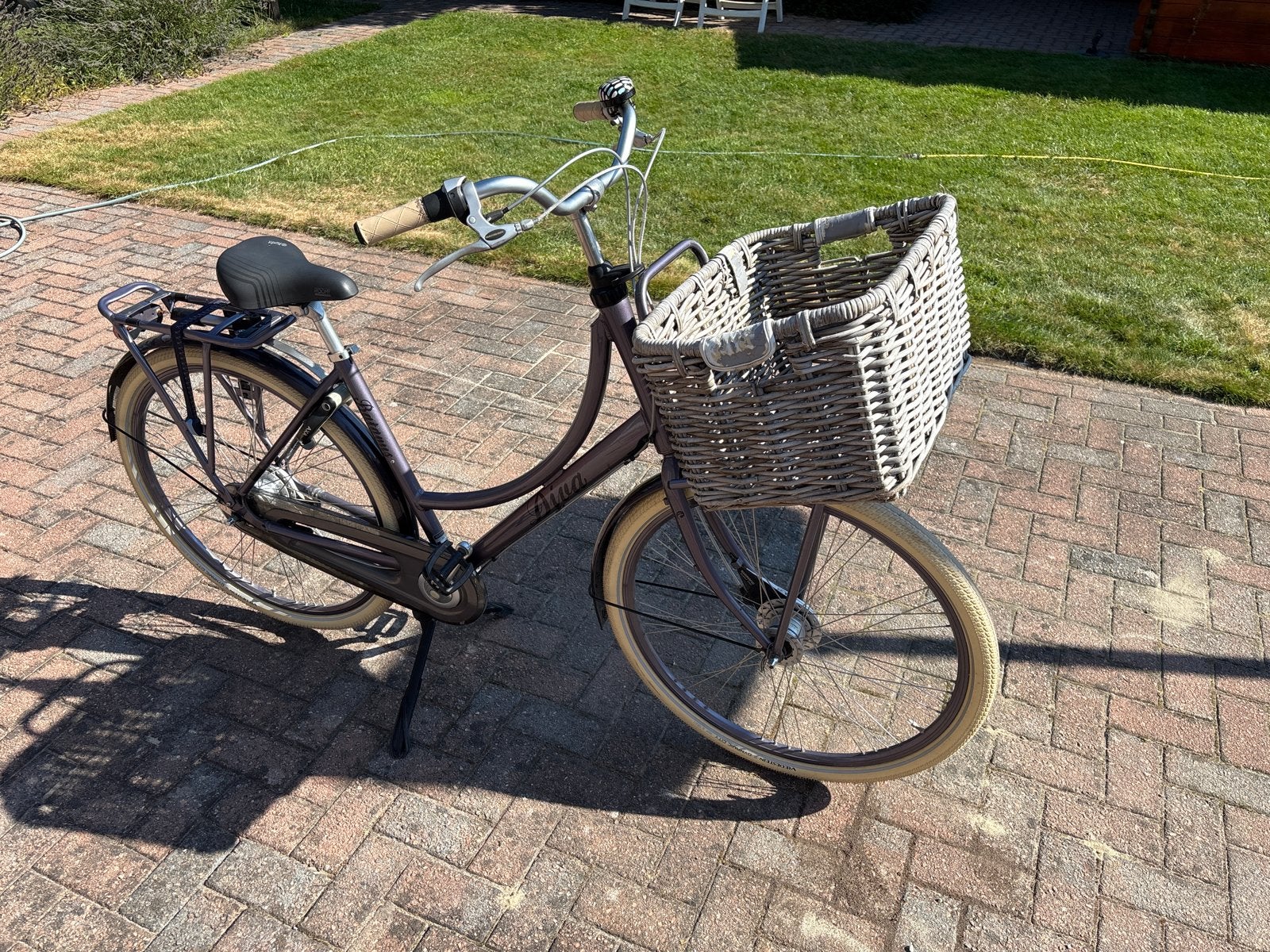 Nette Batavus Diva 28 inch Dames Transporterfiets - Frame 50, Fietsen en Brommers, Fietsen | Dames | Damesfietsen, Ophalen, Gebruikt