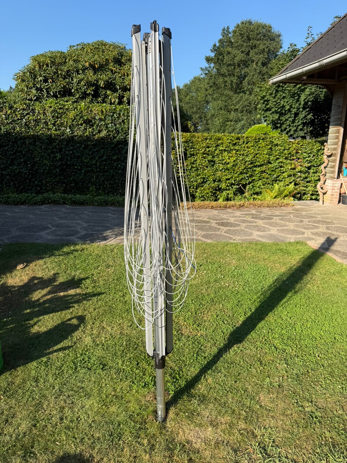 Brabantia droogmolen 50 m, Ophalen, Zo goed als nieuw, Droogmolen
