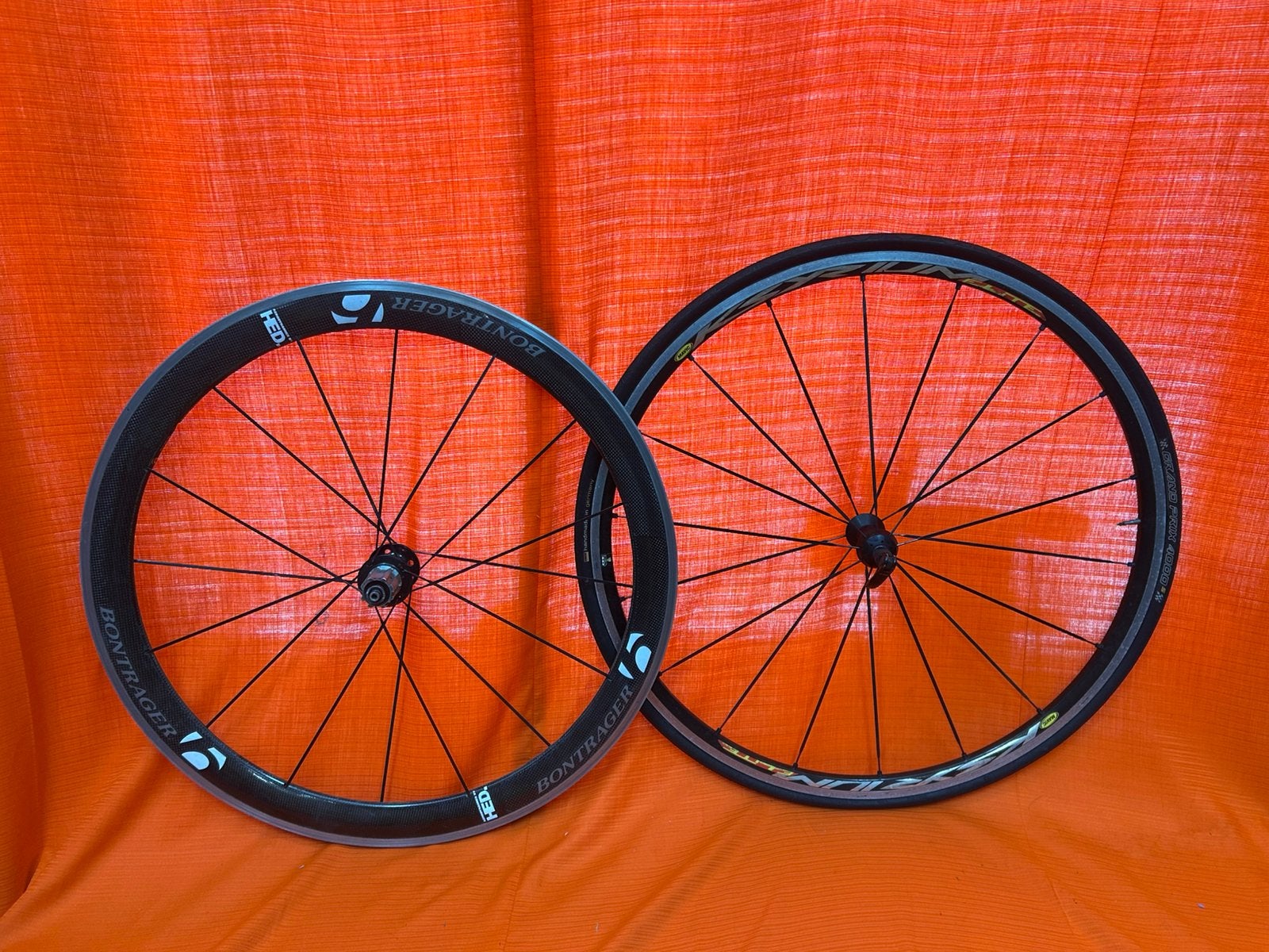 Voor en achterwiel velgrem campagnolo body, De ruyterstraat 86, Zo goed als nieuw, Cycling@steenbergen.cc, Carbon