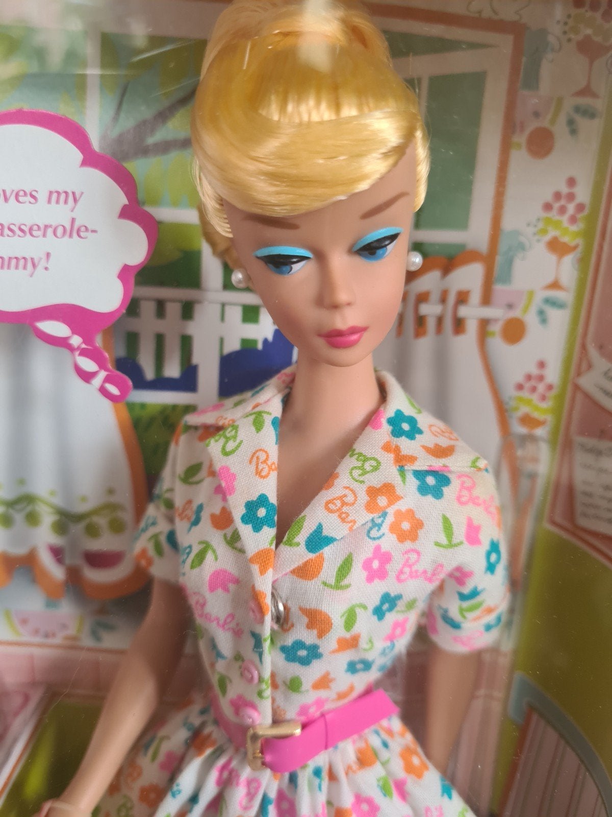 Barbie Learns to Cook Collector Editie - Nieuw in doos, Ophalen of Verzenden, Nieuw, Barbie