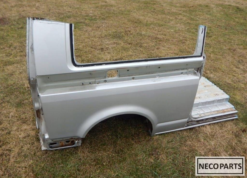 VW T5 TRANSPORTER SNIJDEEL DORPEL ACHTERSCHERM R COMPLEET LA, Auto-onderdelen, Carrosserie en Plaatwerk, Gebruikt, Volkswagen