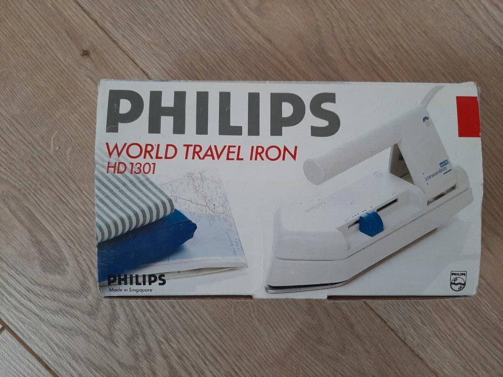 Philips Travel Iron HD1301, Ophalen of Verzenden, Zo goed als nieuw