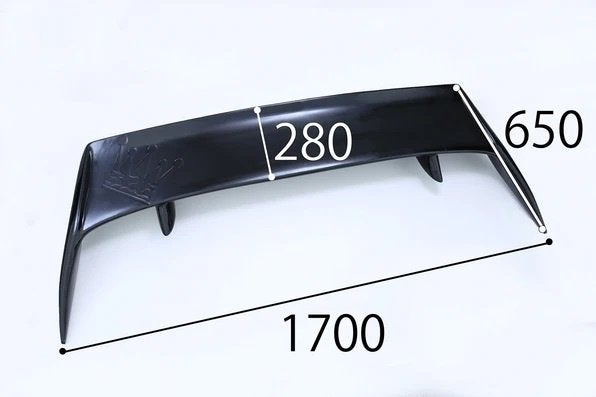 326 Power Manriki spoiler FRP - Toyota GT86 Subaru BRZ, Ophalen of Verzenden