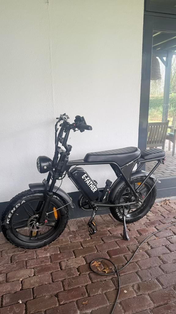 Fat bike incl alarm - La Souris E-Father V8 C80, Fietsen en Brommers, Elektrische fietsen, 59 cm of meer, Ophalen, Zo goed als nieuw