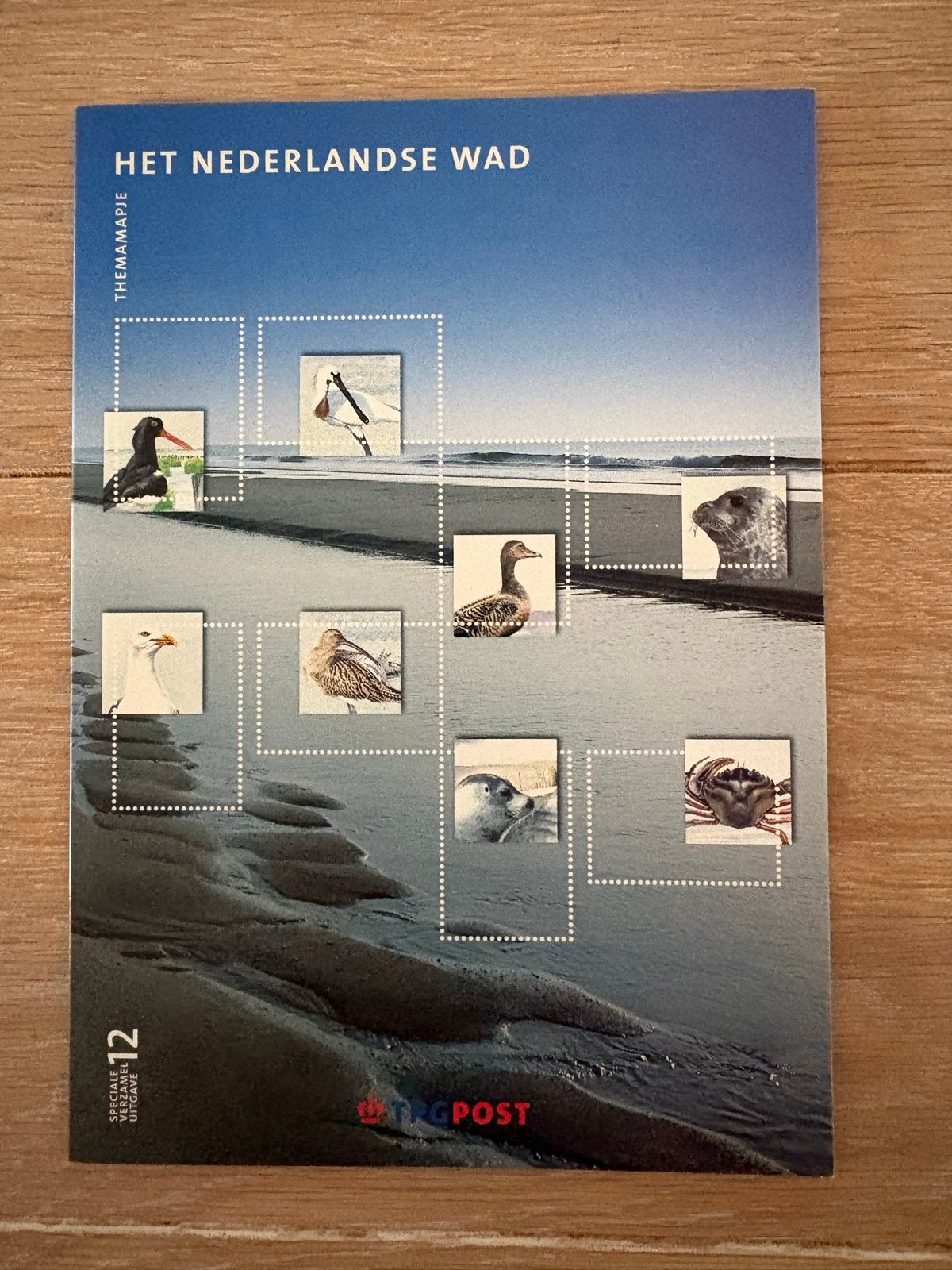 Themamap Het Nederlandse Wad - Speciale Uitgave, Ophalen of Verzenden, Na 1940, Postfris