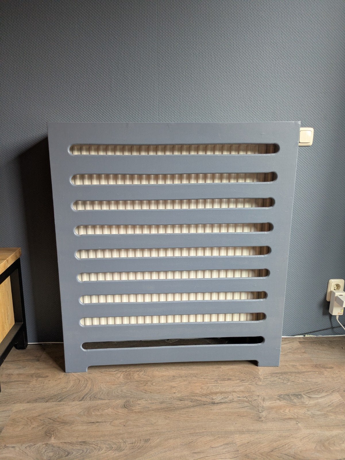 ombouw voor radiator - hout, Ophalen, 60 tot 150 cm, Radiator, 30 tot 80 cm