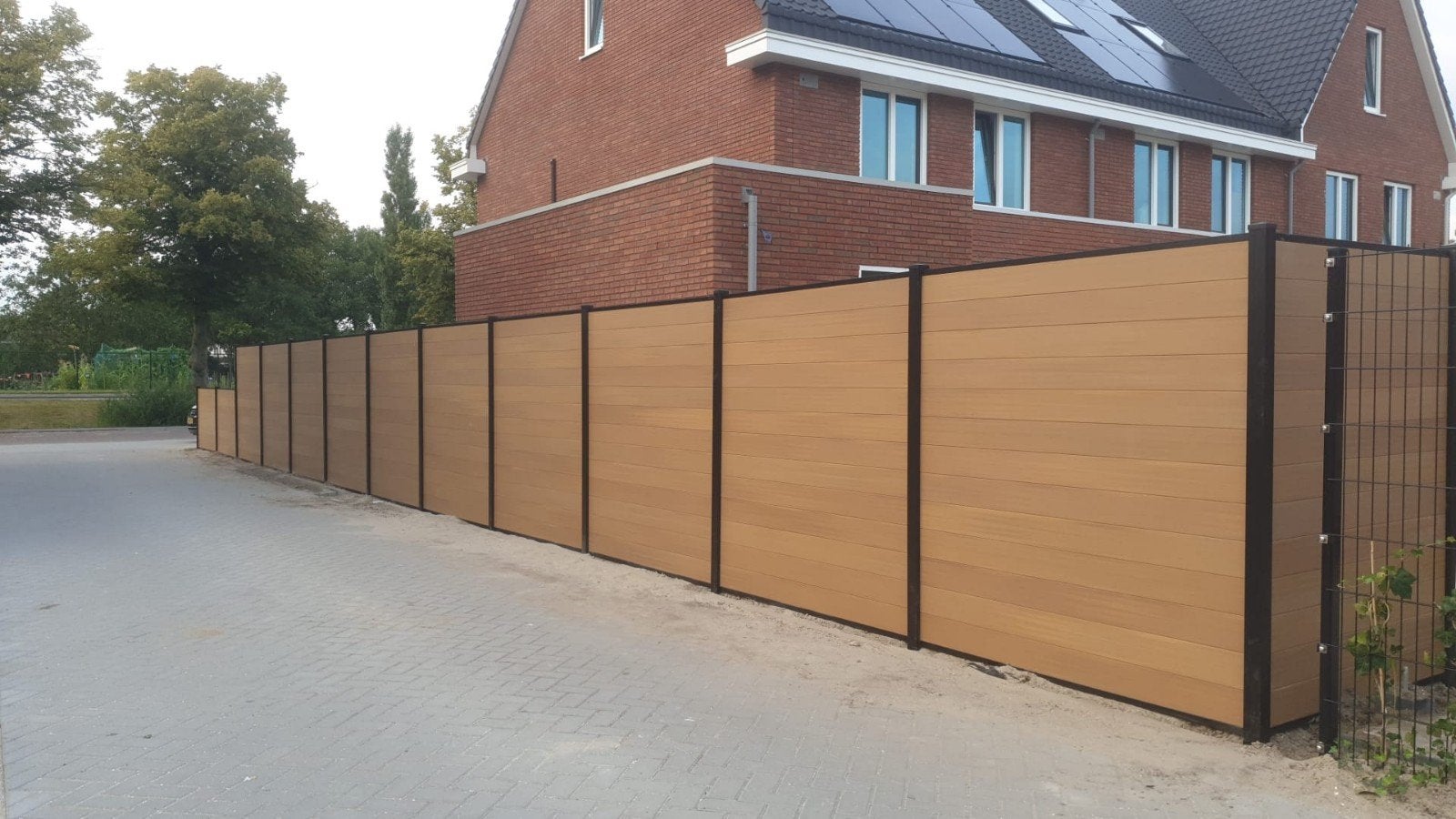 composiet schuttingen, Ophalen of Verzenden, Kunststof, Minder dan 3 meter, 1 tot 2 meter