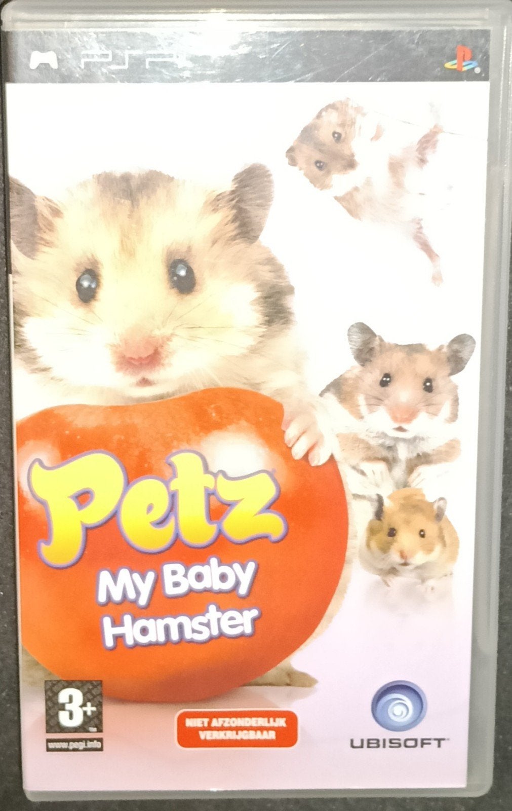 Petz My Baby Hamster psp, 1 speler, Ophalen of Verzenden, Zo goed als nieuw, Vanaf 3 jaar
