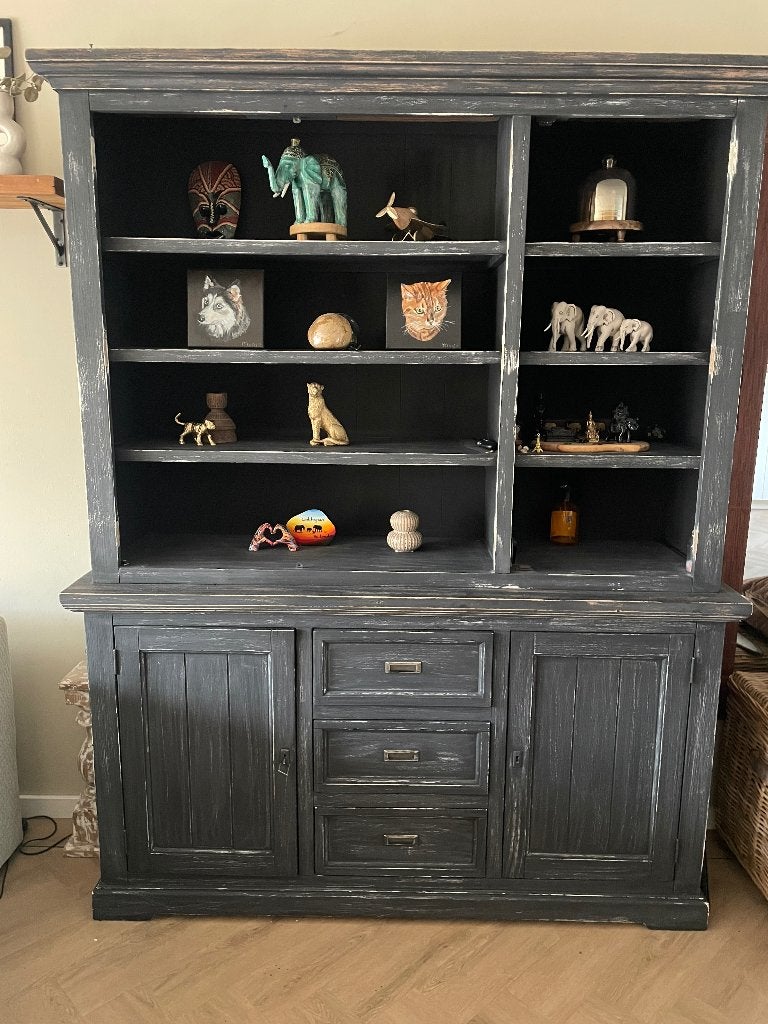Buffetkast, Huis en Inrichting, Ophalen, Gebruikt, 200 cm of meer, 150 tot 200 cm