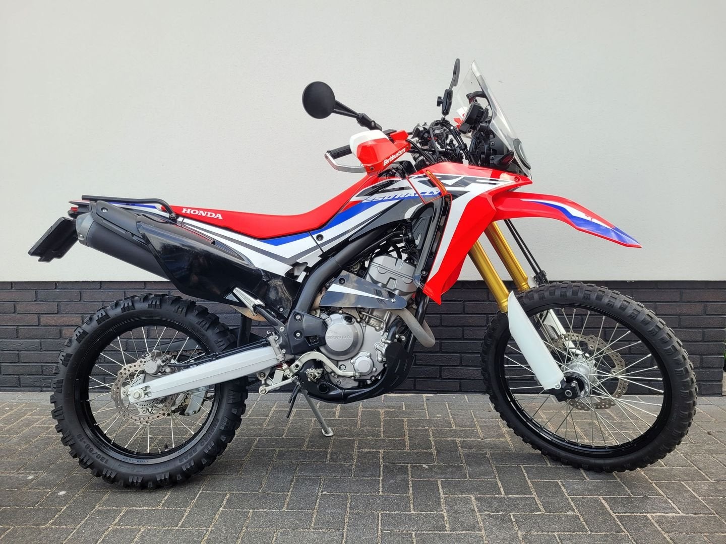 HONDA CRF250 RLA -Rally met ABS -CRF 250. (bj 2019), Motoren, Motoren | Honda, 250 cc, HONDA, Bedrijf, Onbekend