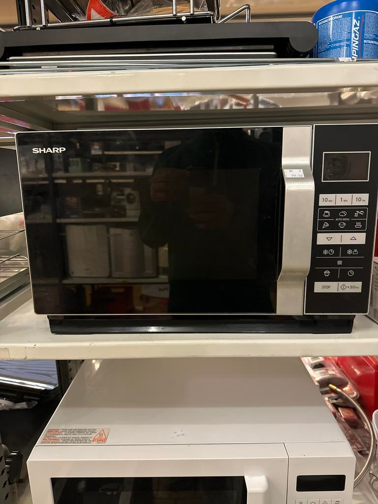 Sharp magnetron, Ophalen, Gebruikt, Voorheuvel 48, Magnetron