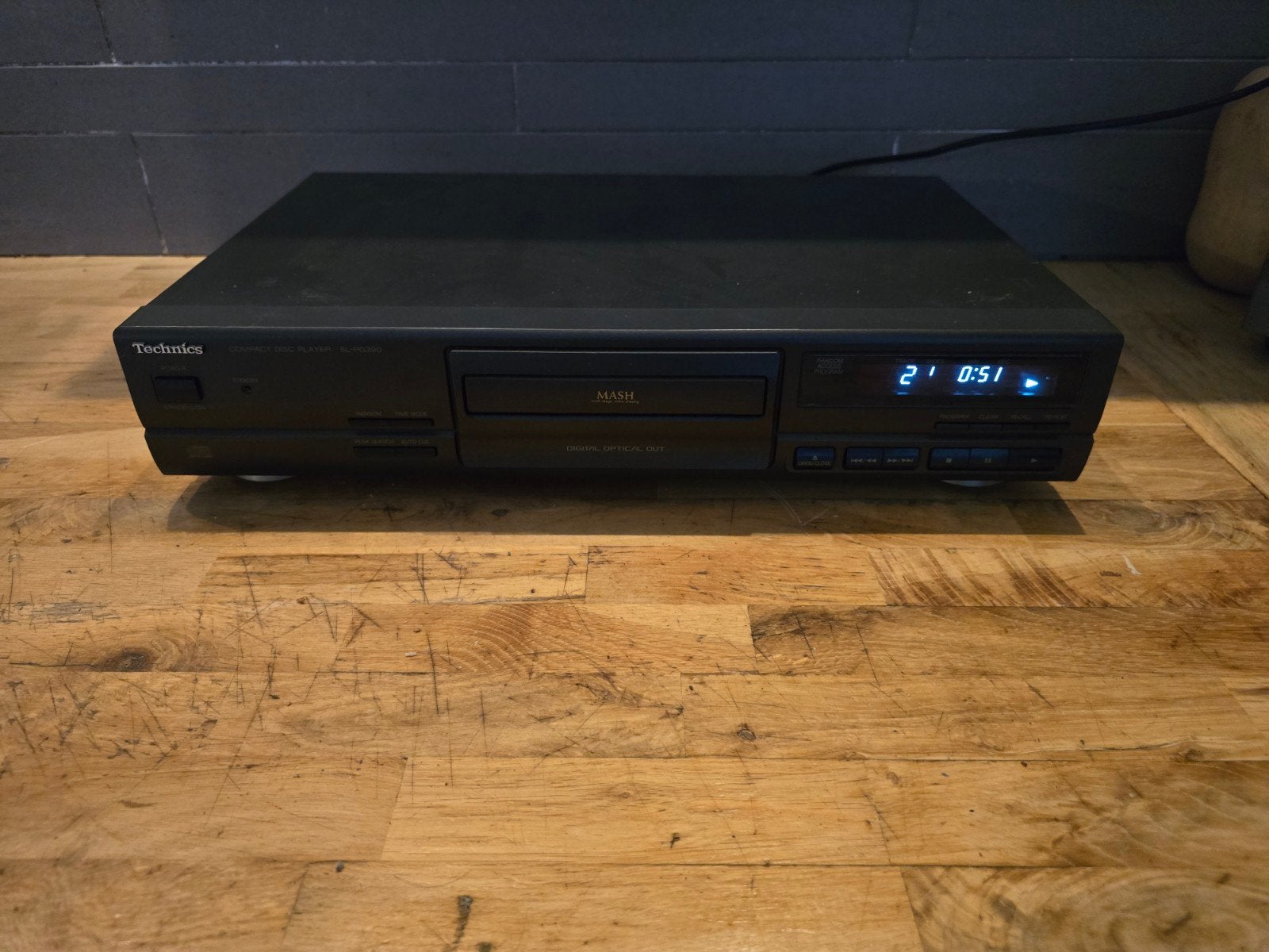 Technics sl-pg390, Ophalen of Verzenden, Gebruikt, Technics