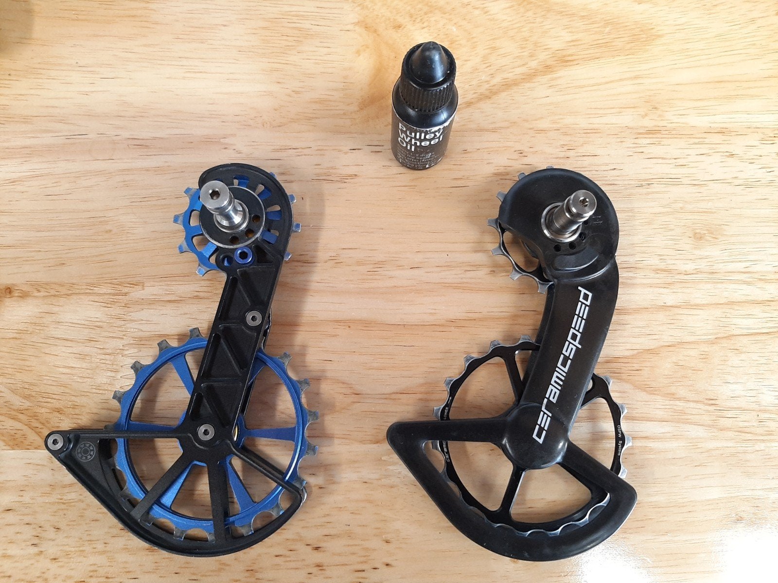 Ceramicspeed OSPW & Kögel derailleurkooi, ., Ophalen of Verzenden, Zo goed als nieuw, Derailleur of Ketting