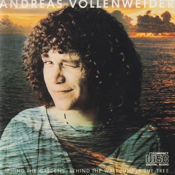 Andreas vollenweider – .behind the gardens . Cd cdcbs 85545, Verzenden, Zo goed als nieuw, Poprock