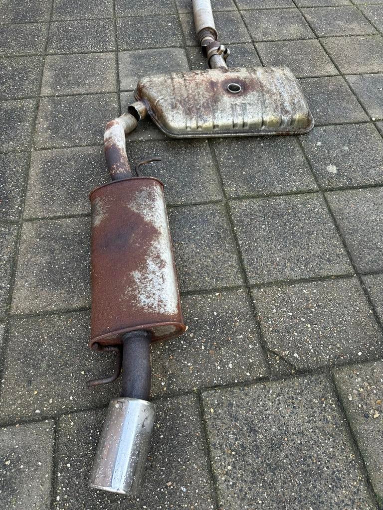 Corrado vr6 Walker uitlaat, Ophalen of Verzenden, Gebruikt, Volkswagen