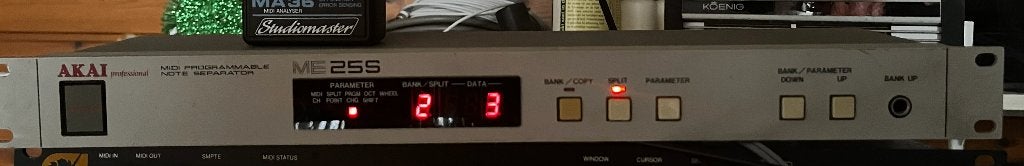 Te koop Akai ME 25S, Ophalen, Gebruikt