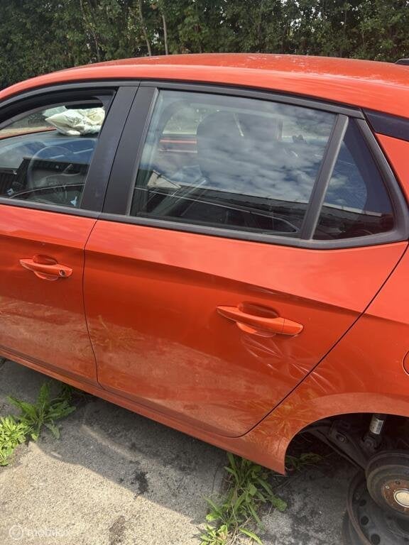 Achterdeur links linksachter Opel Corsa F ('19->), Gebruikt, Deur, Opel, Ophalen of Verzenden