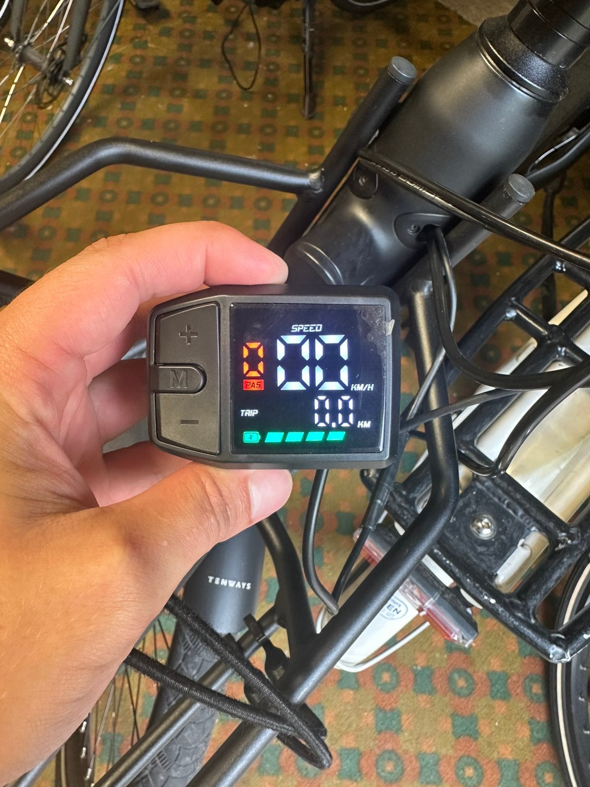 Ebike scherm controller, Ophalen of Verzenden, Zo goed als nieuw