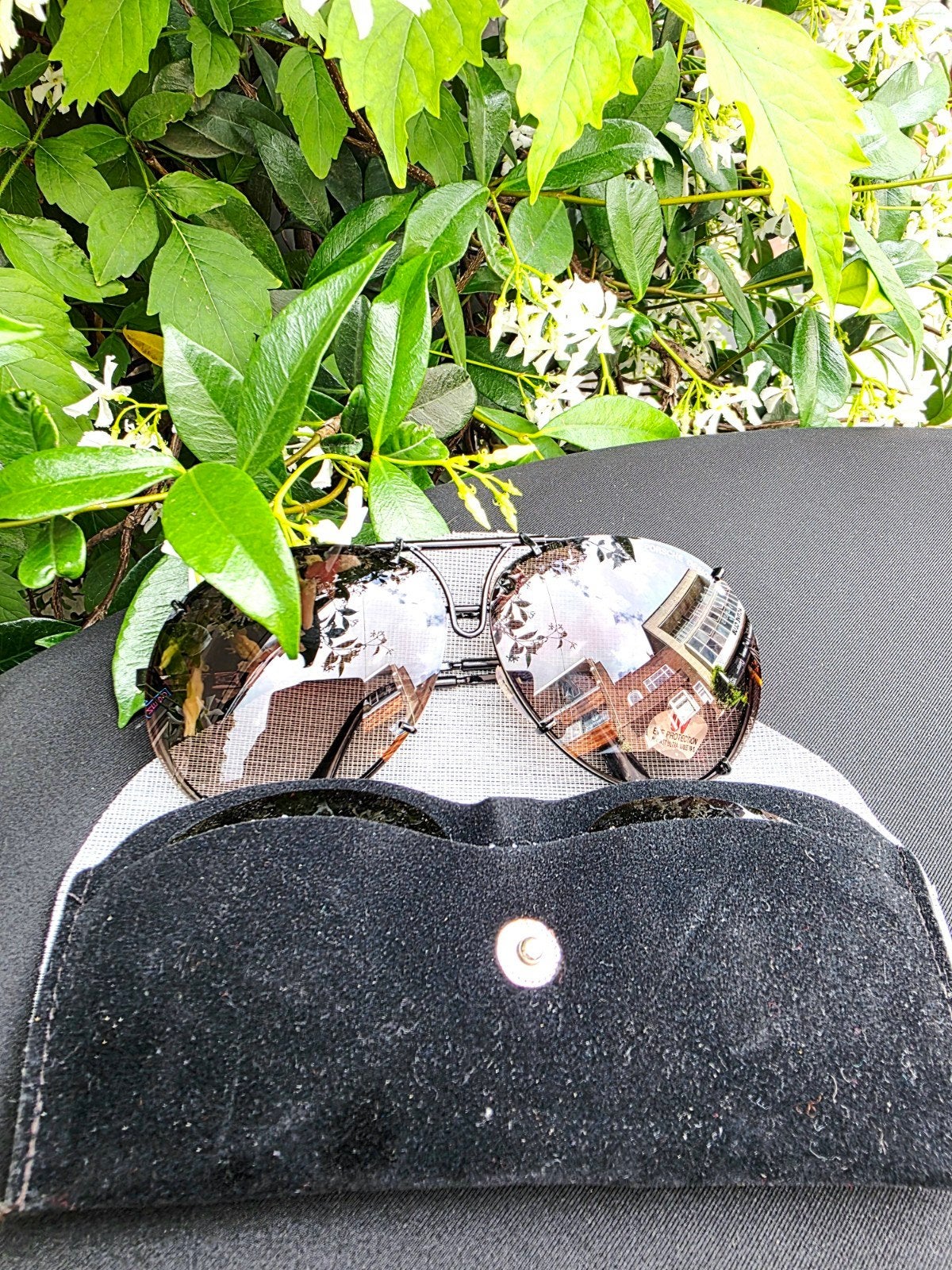 Vintage Deadstock Porsche Design  Aviator Sunglasses Set, Overige merken, Zonnebril, Zwart, Nieuw