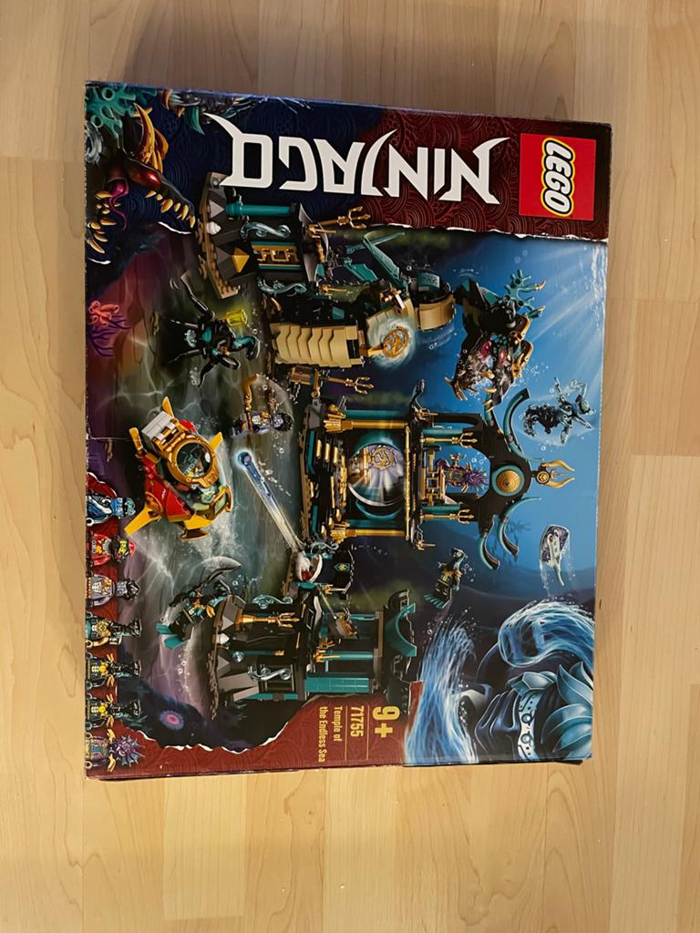 LEGO Ninjago 71755 Tempel van de Eindeloze Zee, Gebruikt, Overige typen, Ophalen of Verzenden, Ninjago