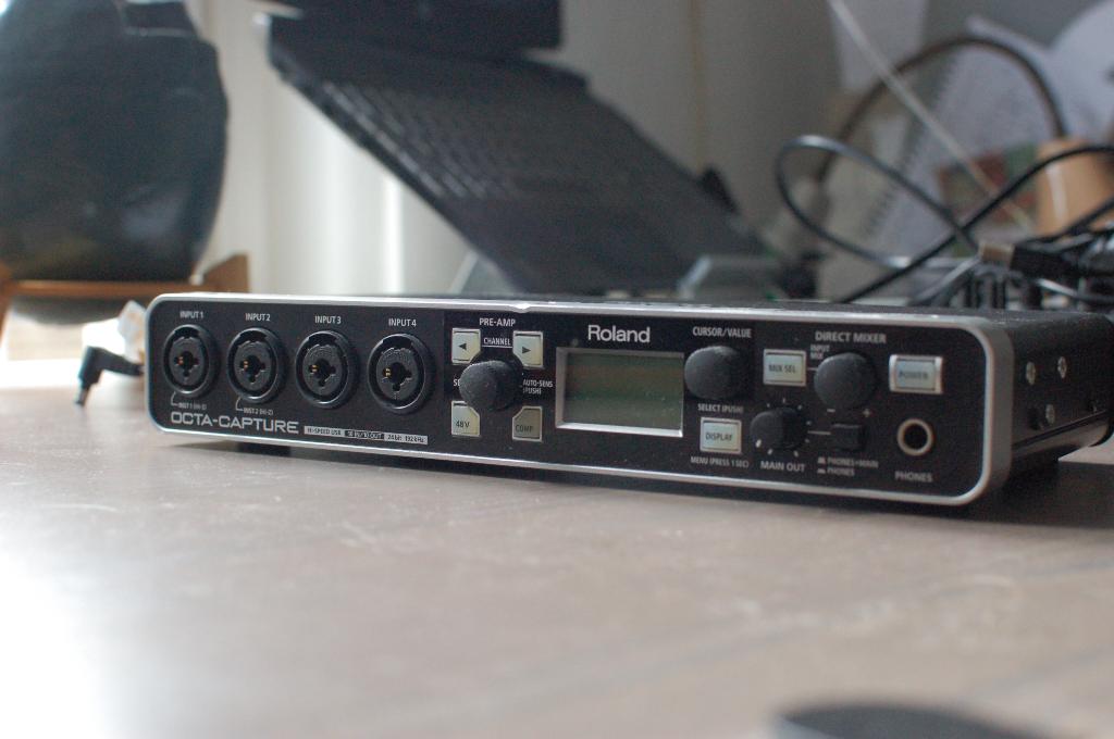 Roland Octa-Capture audio interface, Ophalen of Verzenden, Gebruikt, Extern, Roland