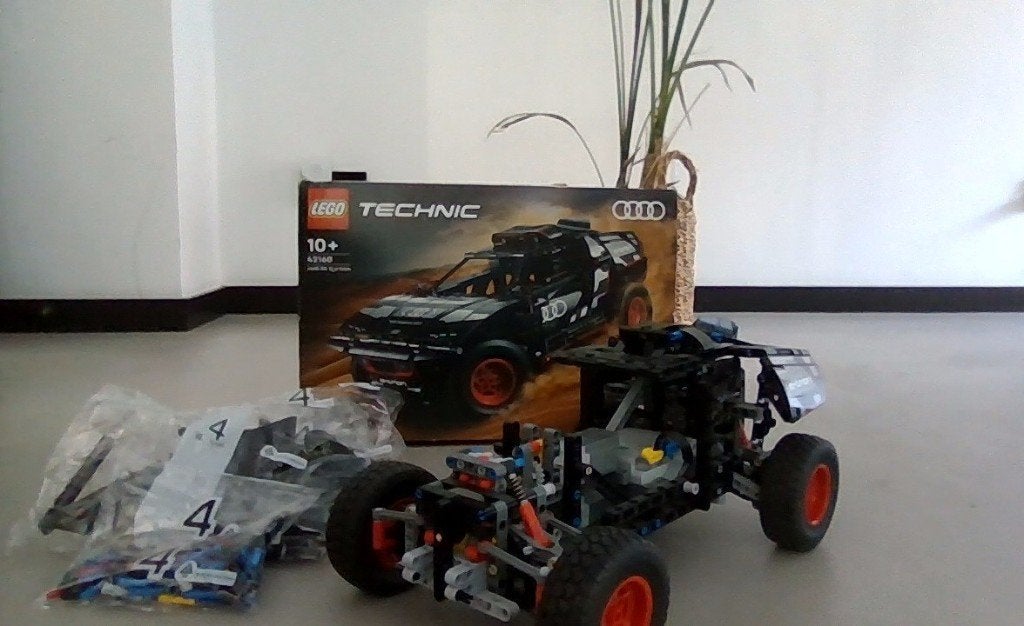LEGO Technic 42160 Audi RS Q e-tron control+, Compleet, Lego, Nieuw, Ophalen of Verzenden