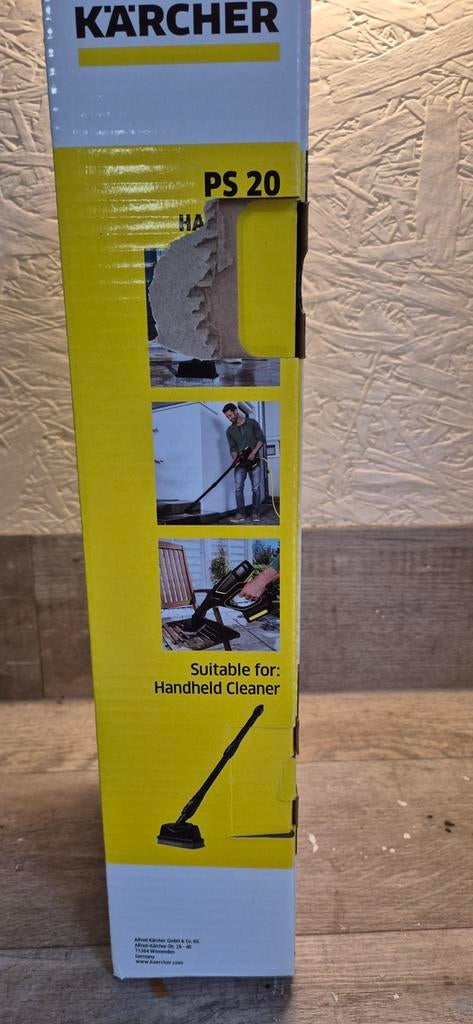Kärcher PS 20 Handheld Cleaner Accessoires, Verzenden, Nieuw, Elektrisch, Kärcher
