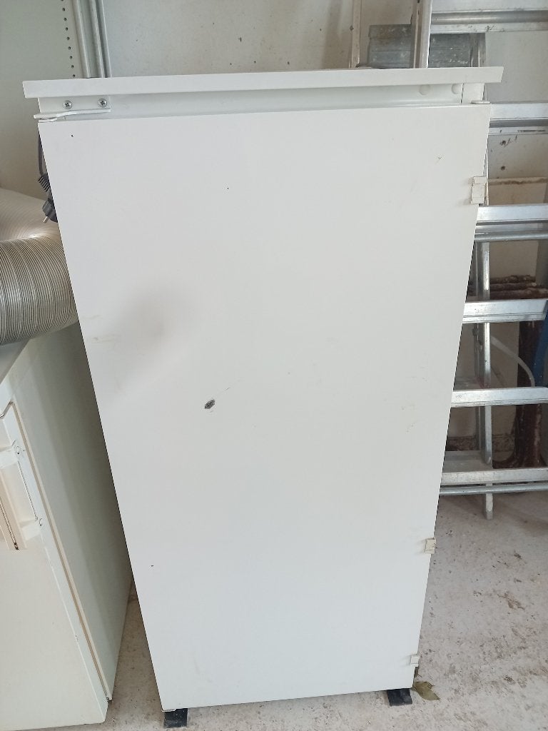 koelkast, Gebruikt, 60 cm of meer, Met vriesvak, Ophalen