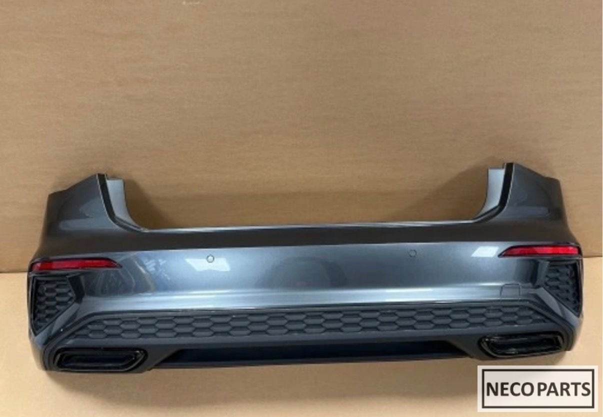 AUDI A3 8Y S-LINE ACHTERBUMPER 4xPDC LZ7S SPORTBACK, Gebruikt, -, Achter, -