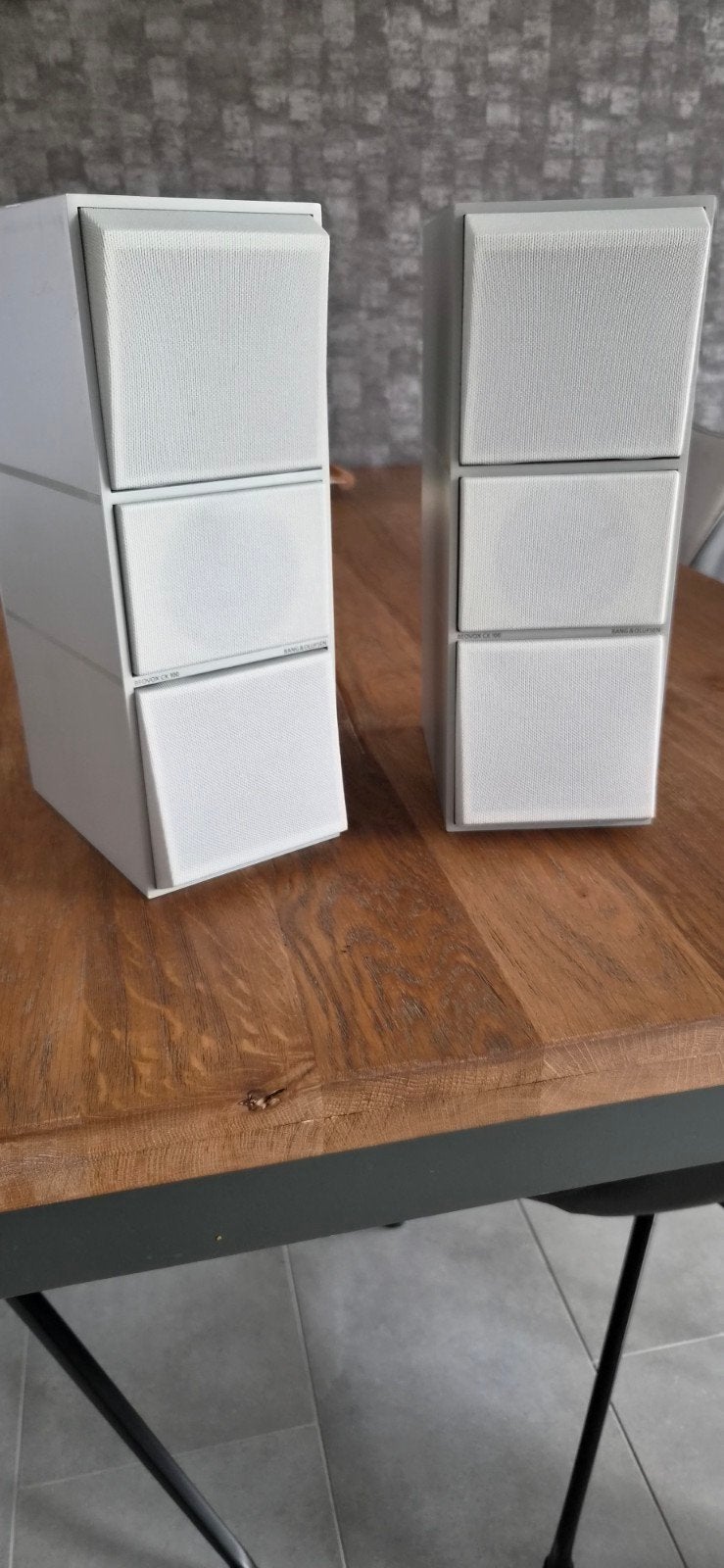 Bang en olufsen beovox cx100 passieve luidsprekers, Audio, Tv en Foto, Luidsprekers, Overige merken, Refurbished, Ophalen of Verzenden
