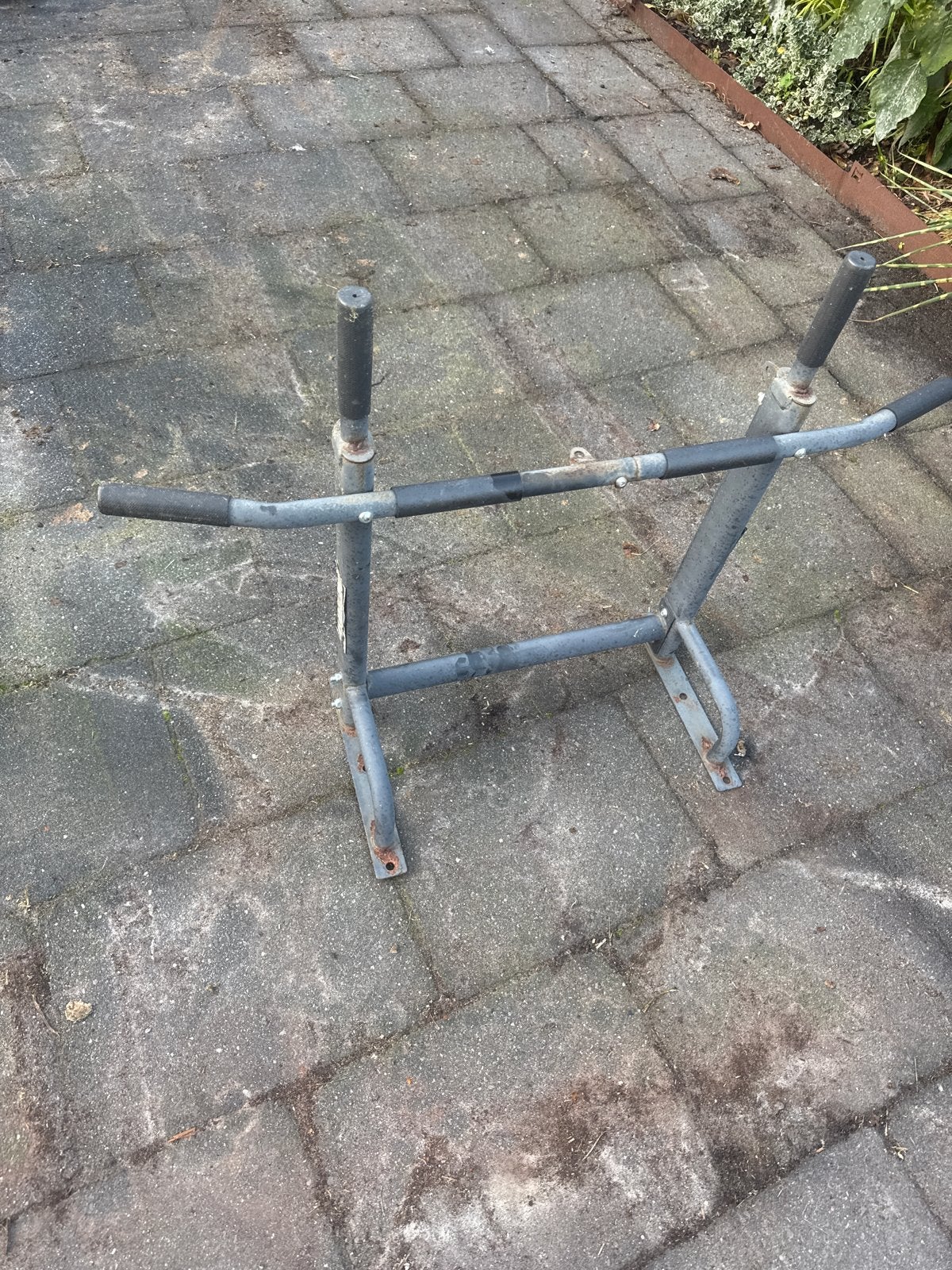 Oprekstang / Pull-up bar - ONE WOFIT, Ophalen of Verzenden, Gebruikt, Armen, Oprekstang