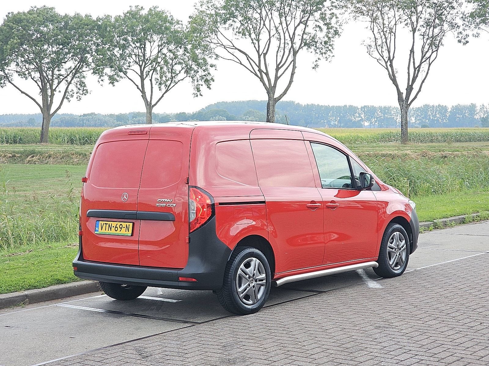 MERCEDES-BENZ CITAN 108 CDI ac euro6, Gebruikt, Euro 6, Mercedes-Benz, Bedrijf