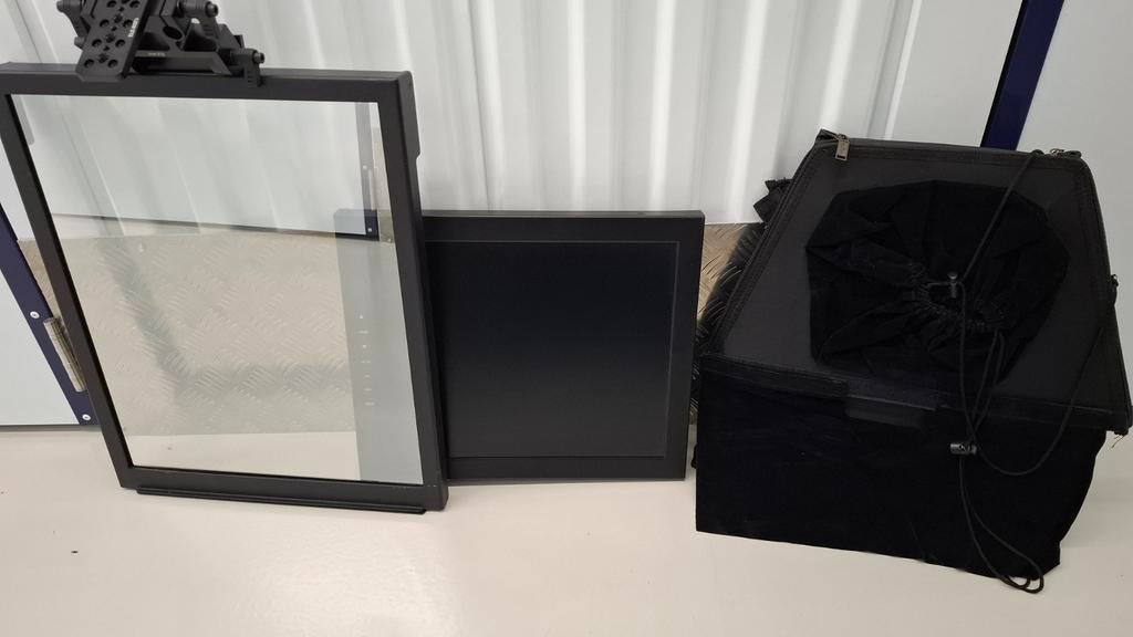 Ikan PT3700 17" Teleprompter met Monitor voor Studio/Locatie, Ophalen, Zo goed als nieuw, Overige typen