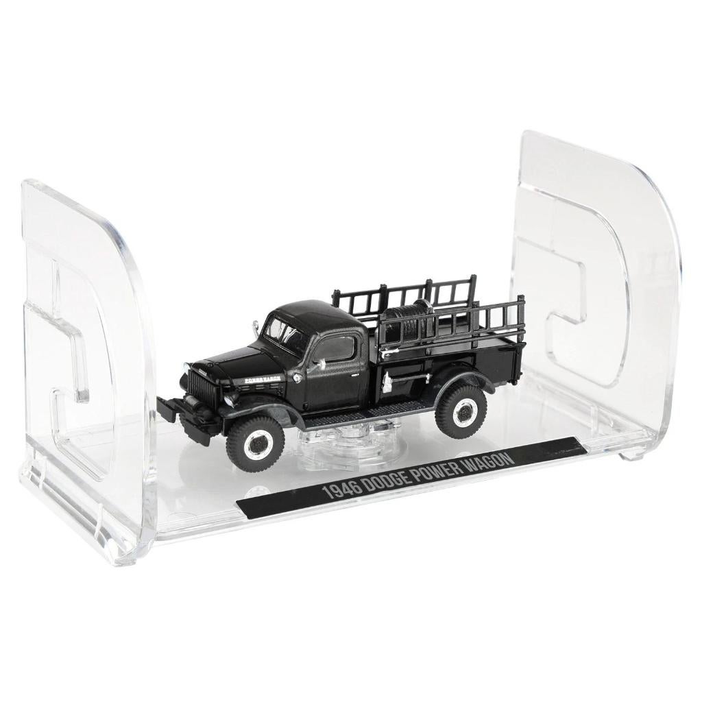 1946 Dodge Power Wagon van Greenlight 1/64 Black Bandit, Ophalen of Verzenden, Nieuw, Auto